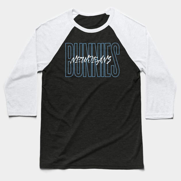 NewJeans Bunnies Baseball T-Shirt by wennstore